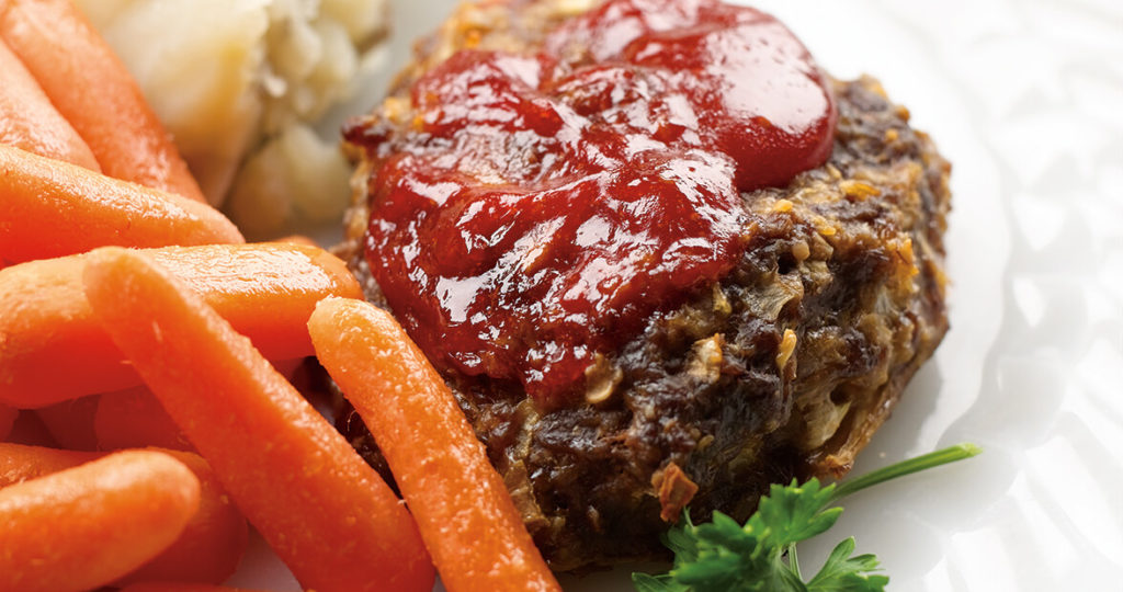 Lil’ Cheddar Meat Loaves Our State