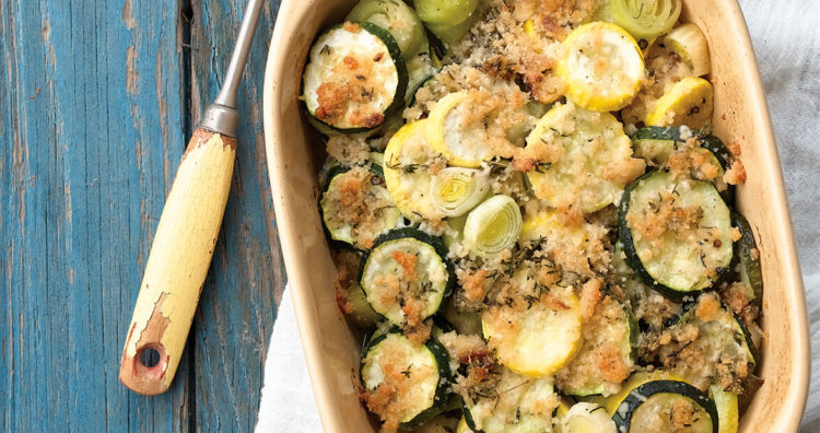 Summer Vegetable Gratin | Our State
