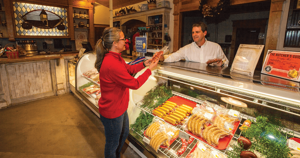 Germany Comes to Grandy Weeping Radish Our State