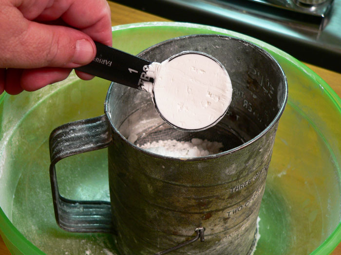 Add the cornstarch.