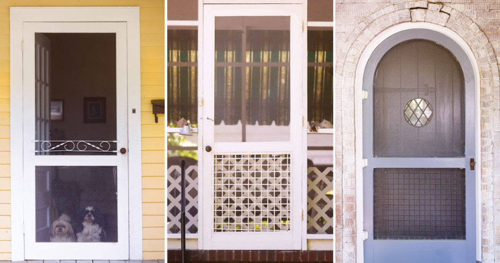 On Warm Days, Screen Doors Define Southern Culture Our State