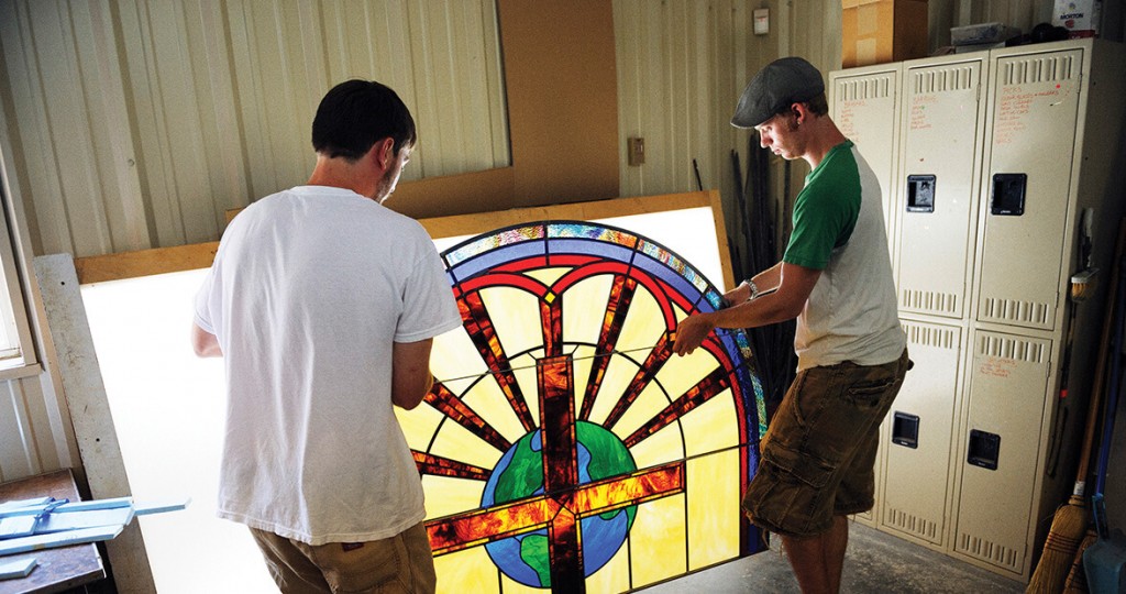 Salem Stained Glass Our State