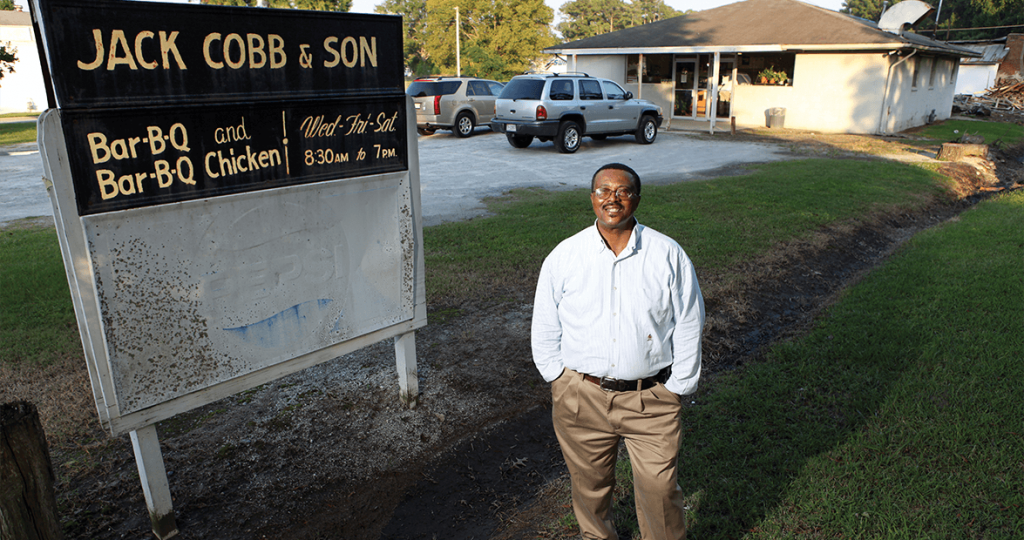 Jack Cobb & Son Barbecue Our State