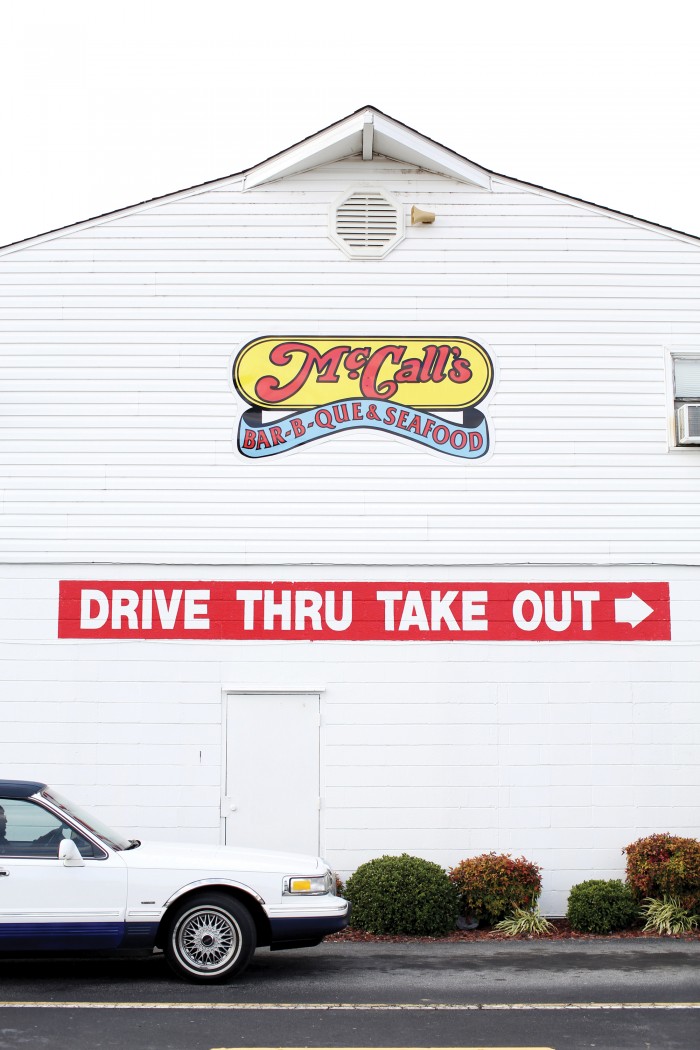 McCall’s BarBQue Our State