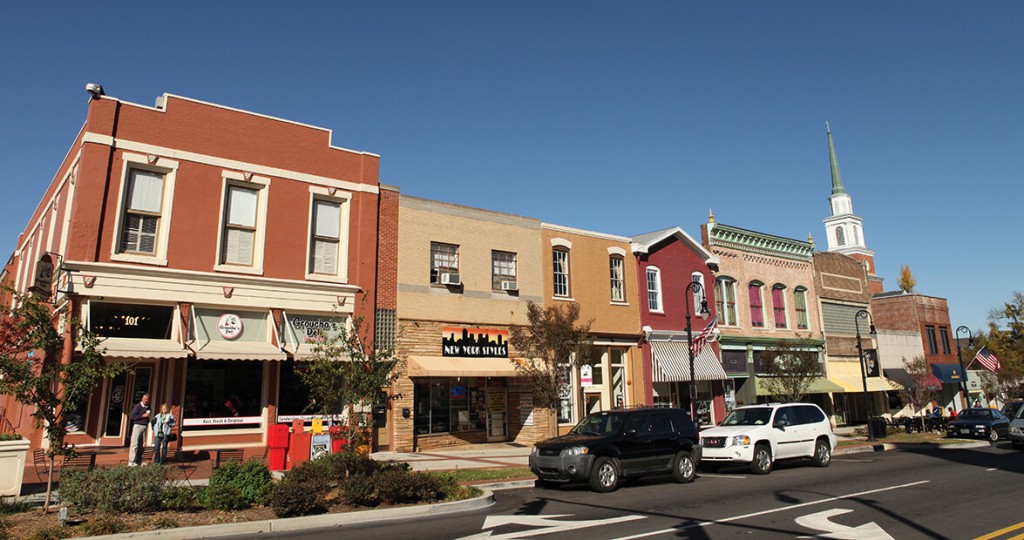 Exploring Statesville Our State