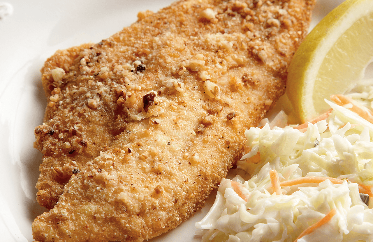Catawba PecanCrusted Catfish Our State Magazine