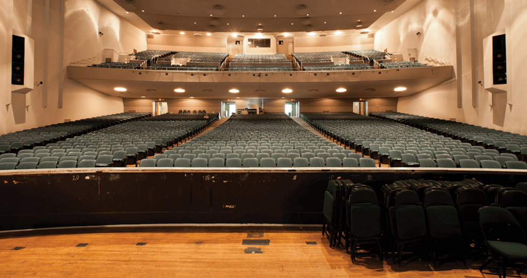 War Memorial Auditorium Bag Policy