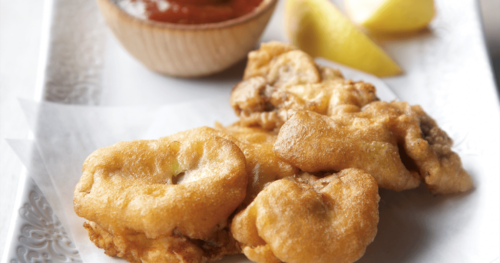 Oyster or Clam Fritters Our State