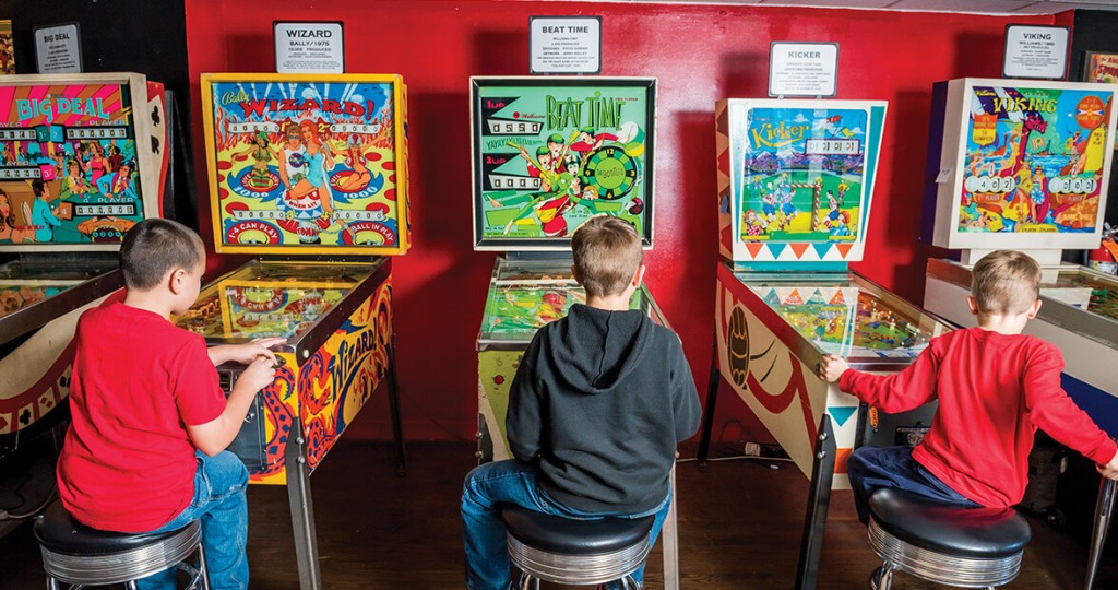 The Asheville Pinball Museum Turns Everyone into an Arcade Wizard Our