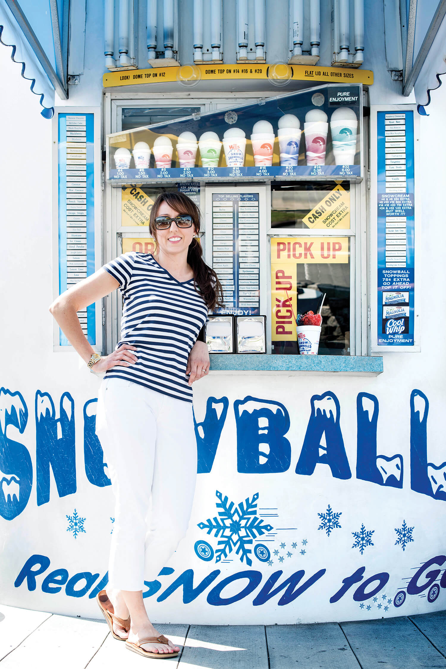 Smithfield's Hills of Snow Serves Summer by the Spoonful Our State