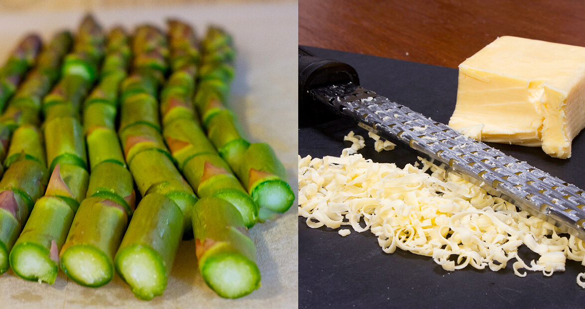 Asparagus Au Gratin Recipe Our State Magazine