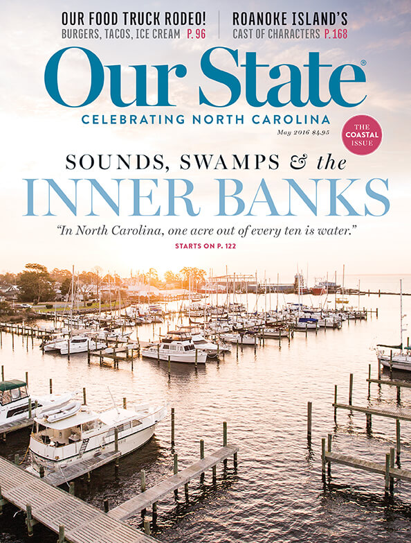 May 2016 cover