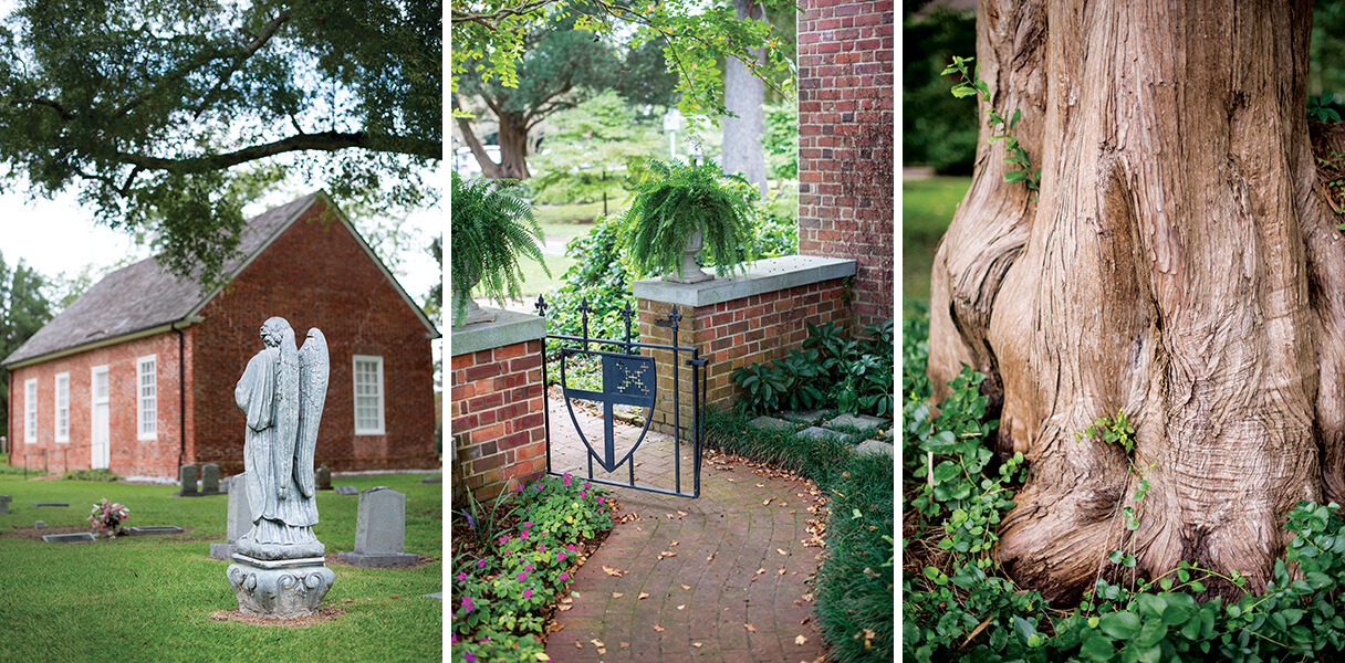 In the Beginning A Look Inside the Oldest Church in NC Our State