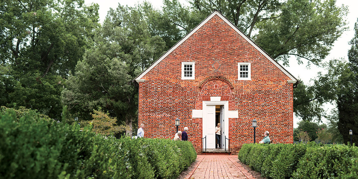 In the Beginning A Look Inside the Oldest Church in NC Our State