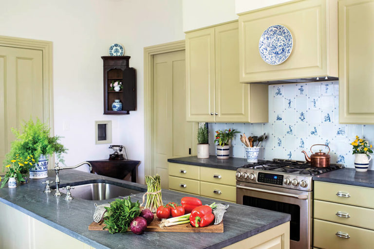 The Restoration of Grimesland Plantation Our State