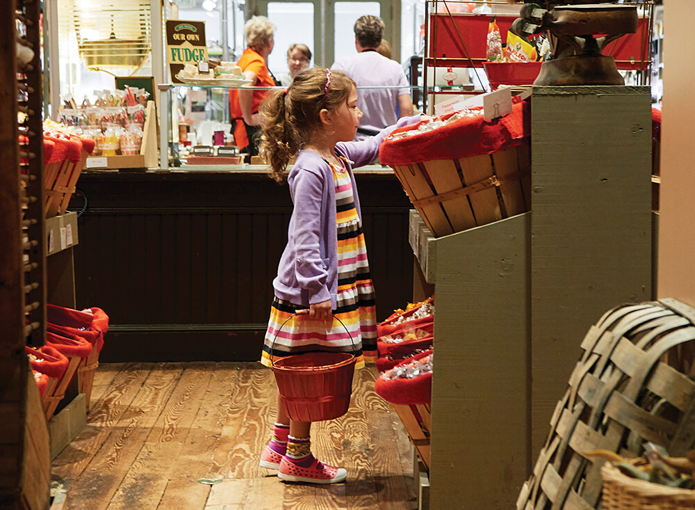 The Candy Factory Weighs Nostalgia by the Pound