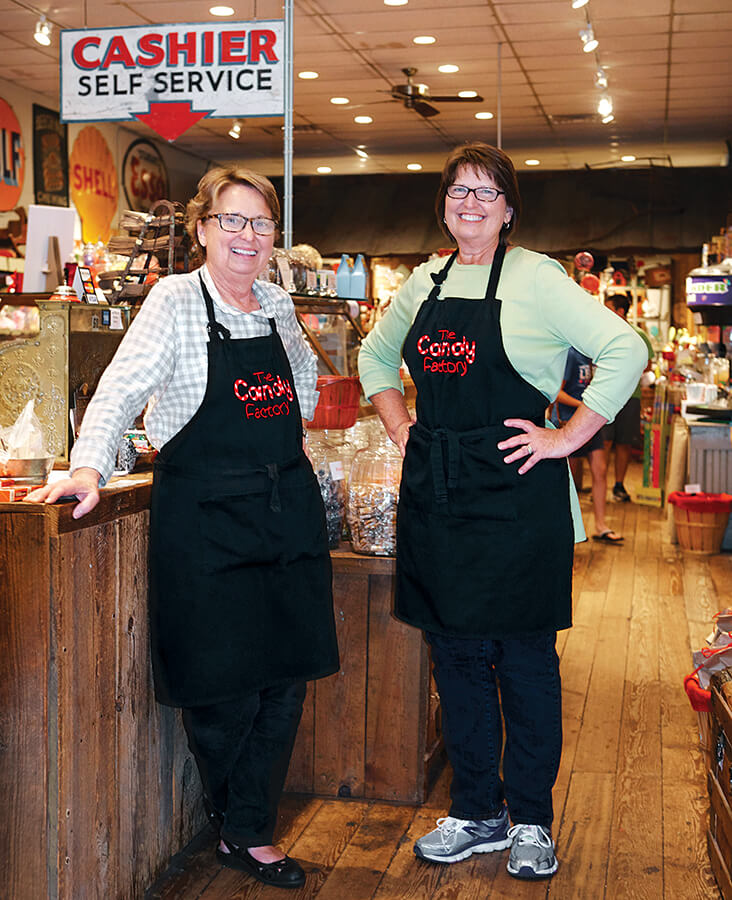 The Candy Factory Weighs Nostalgia by the Pound