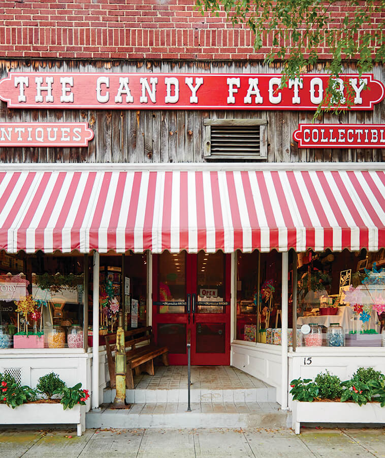The Candy Factory Weighs Nostalgia by the Pound