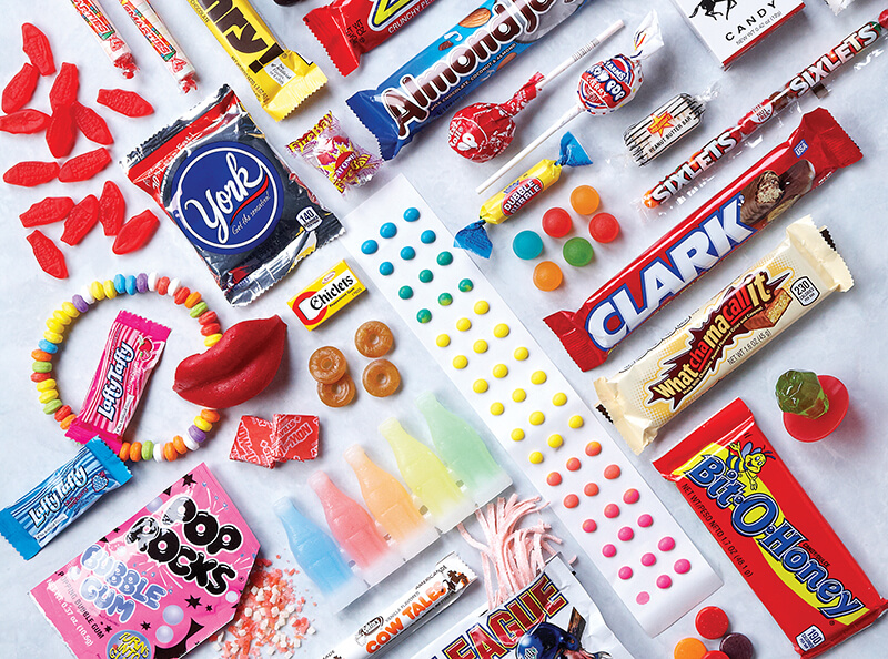 The Candy Factory Weighs Nostalgia by the Pound