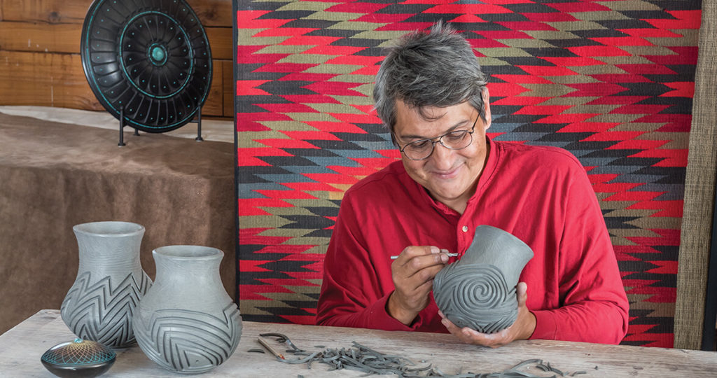 Studio Tour with Whittier's Joel Queen Our State