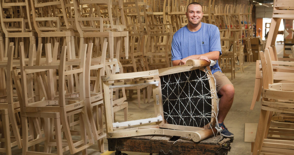 Family Roots Run Deep at Vanguard Furniture in Hickory Our State