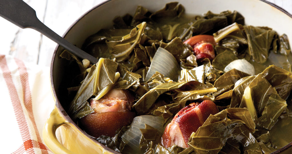 Ham Hocks & Collard Greens Our State