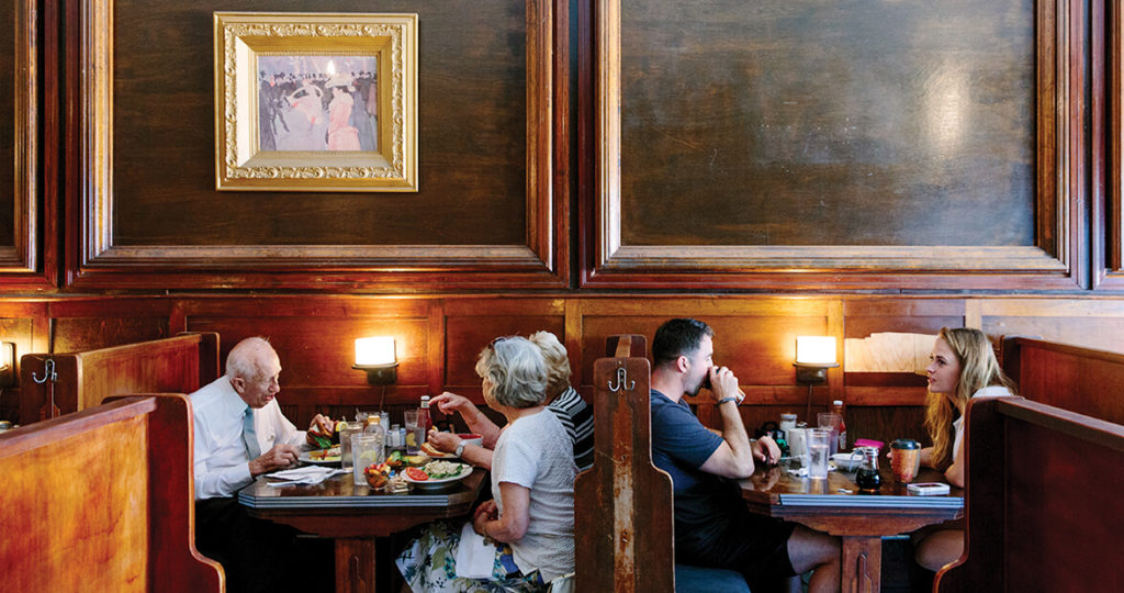 The Carolina Coffee Shop in Chapel Hill Offers Meals with a Side of Memories Our State