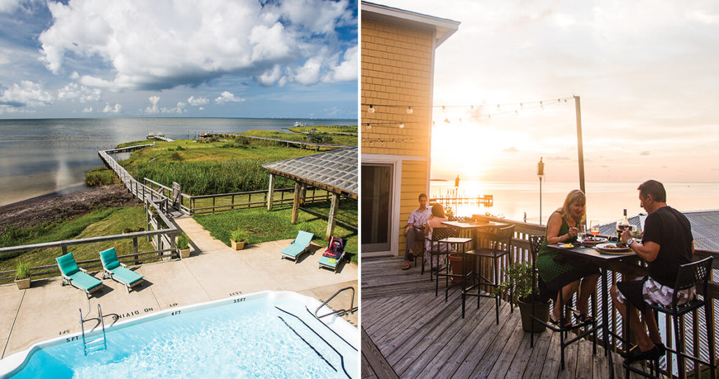 Coastal Serenity at the Inn on Pamlico Sound Our State
