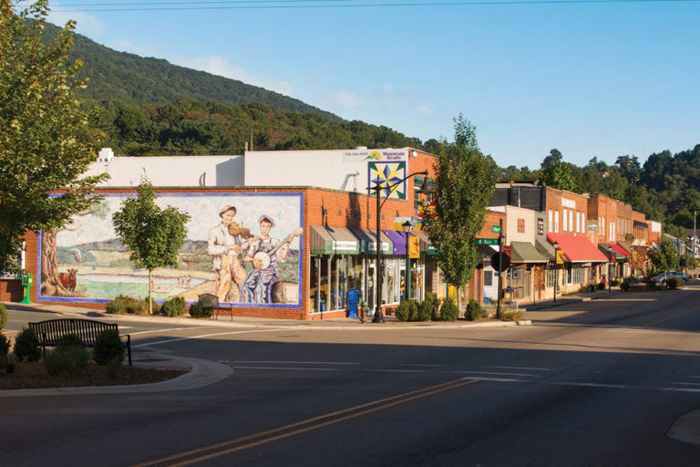 City Portrait West Jefferson Our State