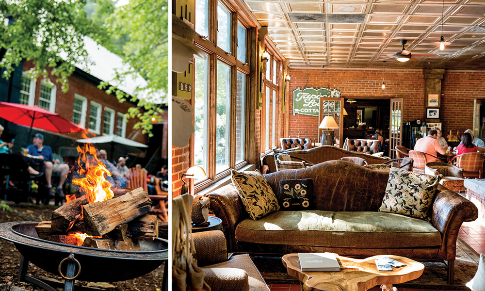 Riverside Tranquility at the Historic Tapoco Lodge