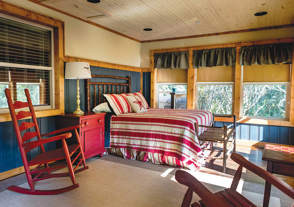 Riverside Tranquility at the Historic Tapoco Lodge