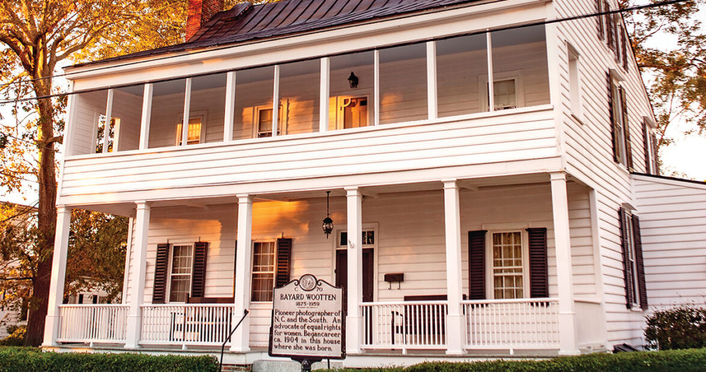 Local Landmark New Bern's Bayard Wootten House Our State
