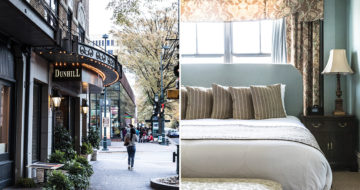 The Dunhill Hotel in Charlotte Offers Old-Fashioned Charm