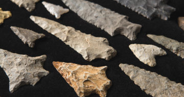 Ramblin' Man: Discovering Native American Artifacts in the Uwharrie Mountains