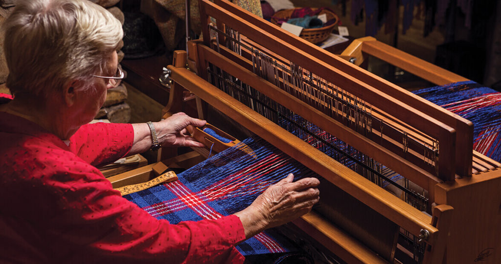 Meet the Weaving Women of the Crossnore School & Children's Home Our