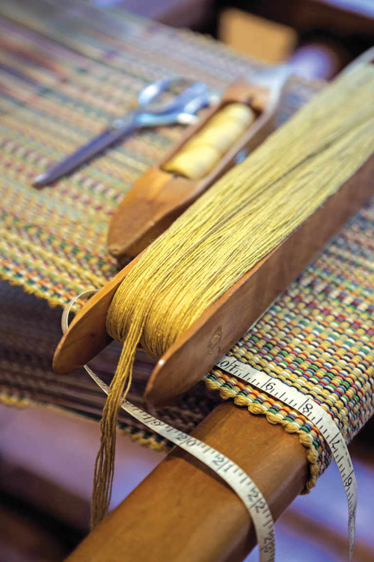 Meet the Weaving Women of the Crossnore School & Children's Home Our