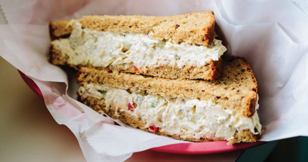 Chicken Salad at Robert’s Grocery Our State