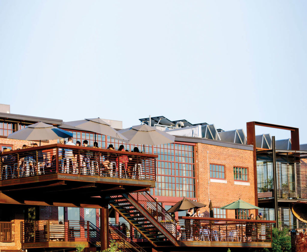 Downtown Saxapahaw Our State