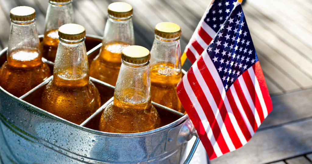 Patriotic Brews at VeteranOwned Breweries Our State