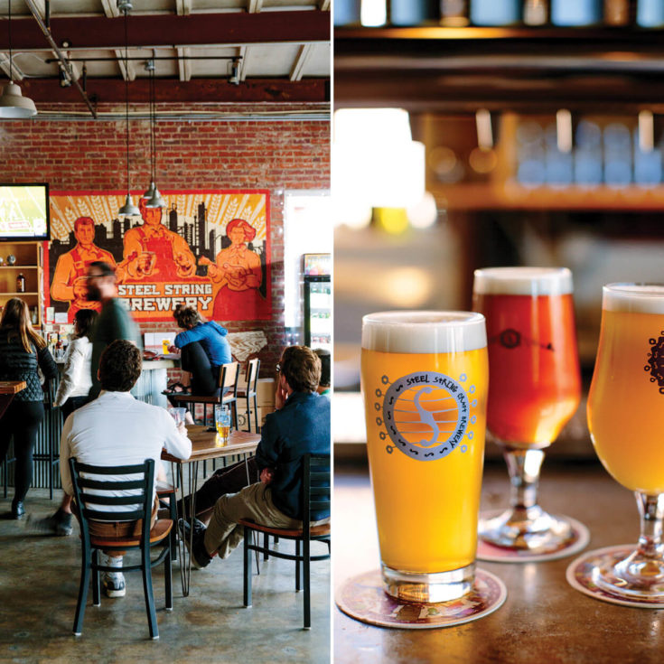 Downtown Carrboro Our State