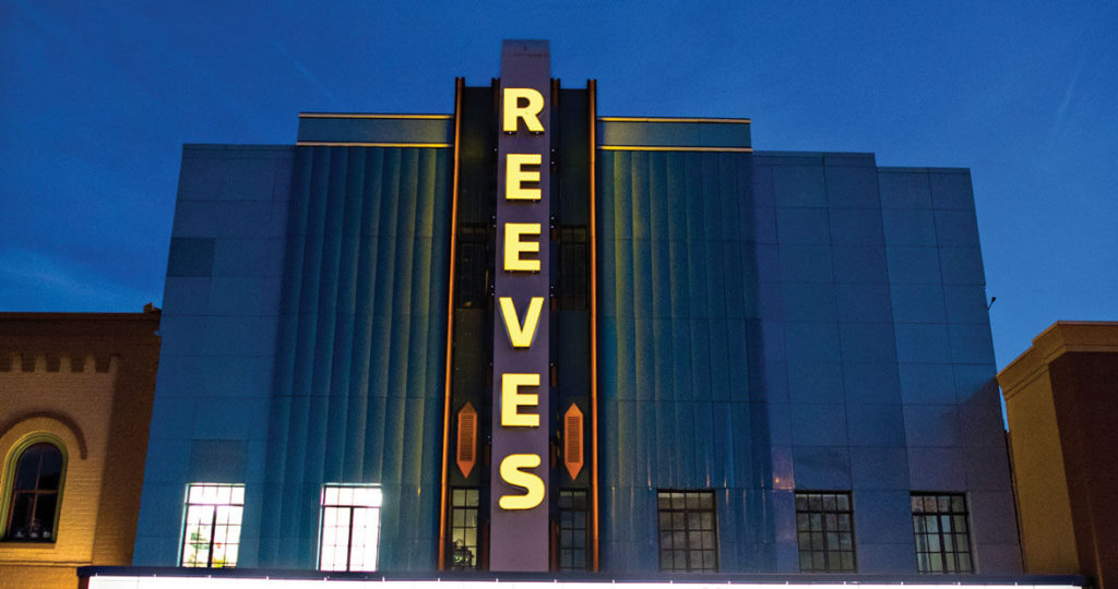 The Reeves Theater and Café in Elkin Our State