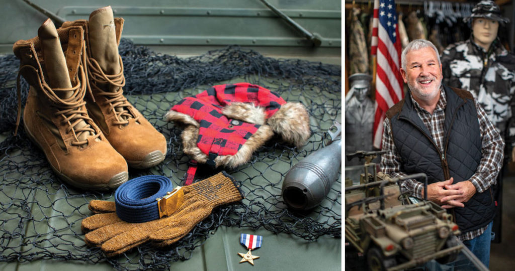 Delks army navy surplus store