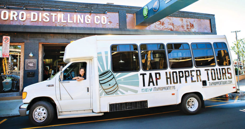 All Aboard Tap Hopper Tours Our State