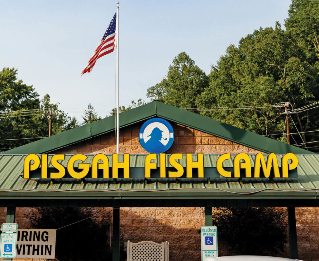 Pisgah Fish Camp Our State