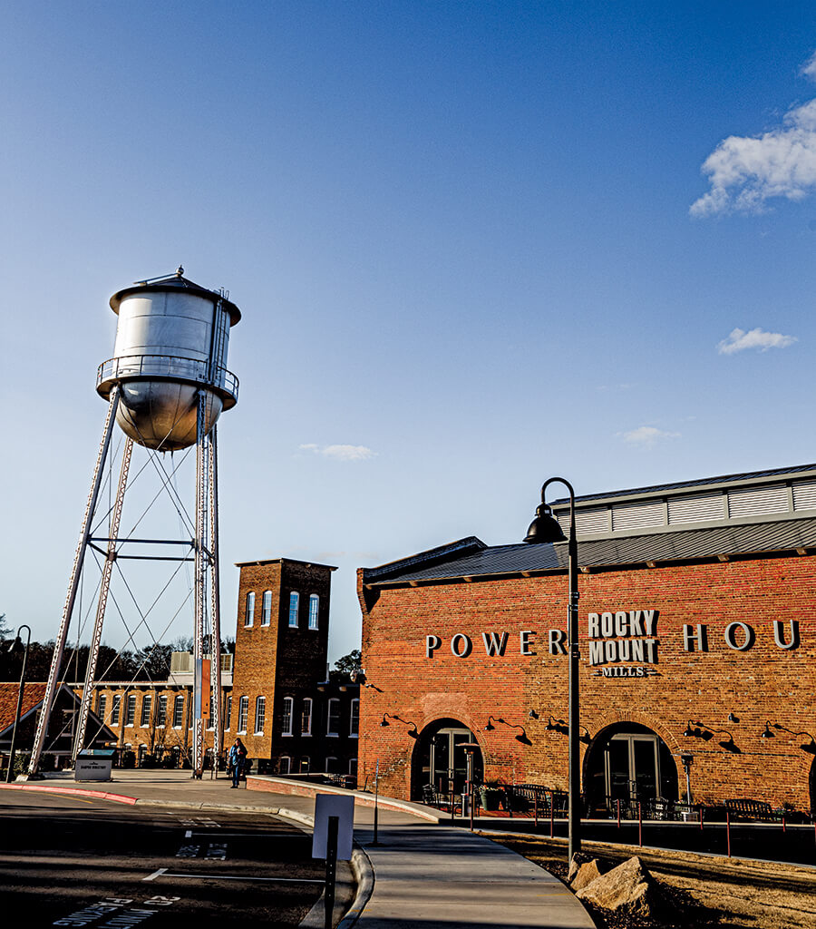 Rocky Mount Mills A Village on the Rise Our State