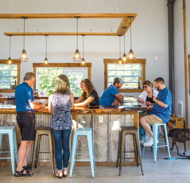 Home Brewed at Sideways Farm Our State