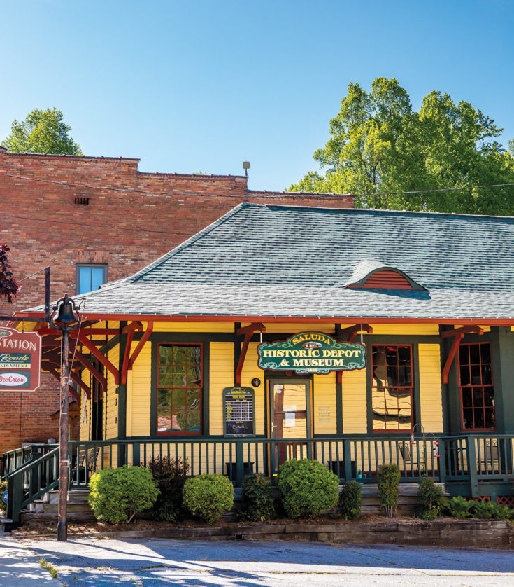 Neighborhood Downtown Saluda Our State