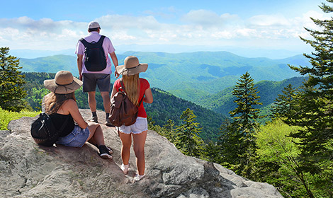 Beech Mountain during the evening
