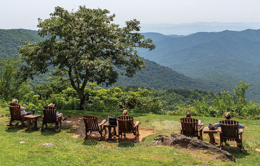 Rooms with a View at the Pisgah Inn Our State