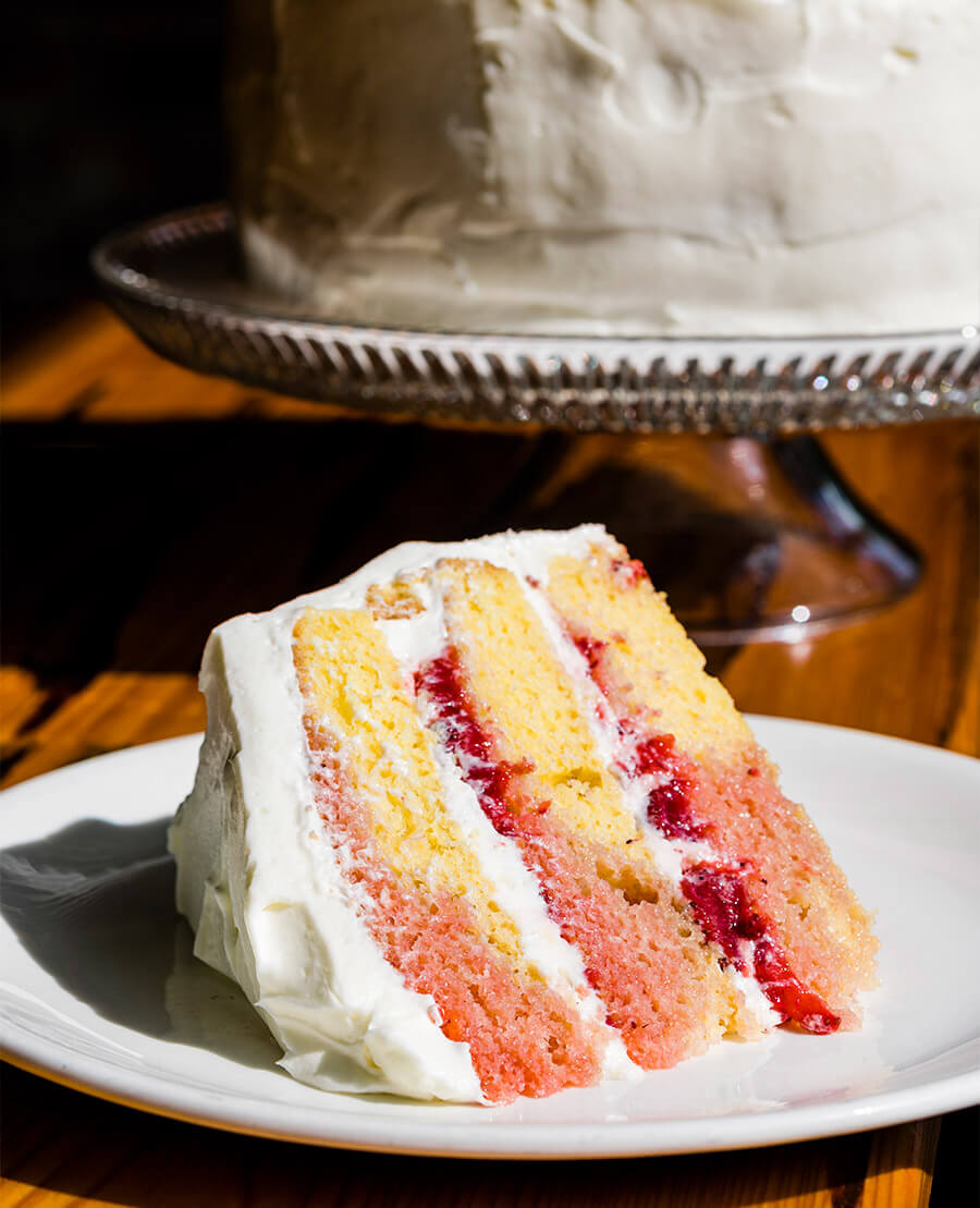 Mema's Famous Strawberry Cake in New Bern | Our State